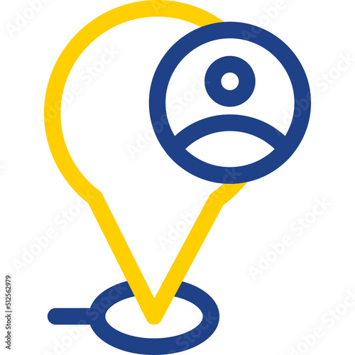Current Location Icon