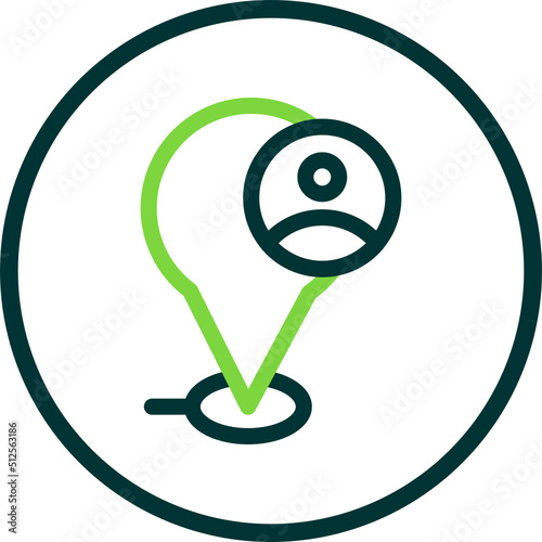 Current Location Icon