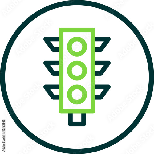 Traffic Light Icon