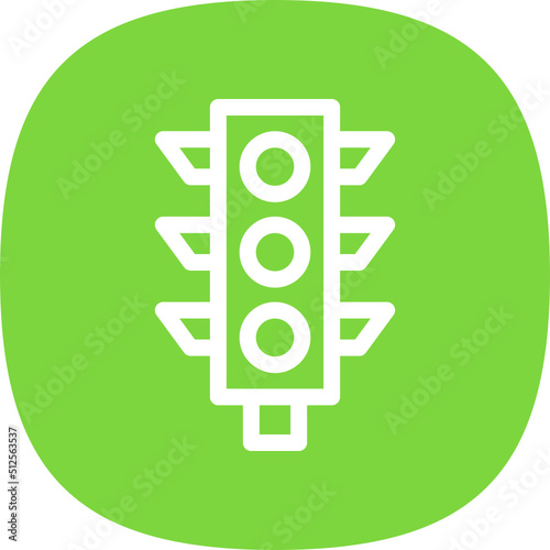 Traffic Light Icon