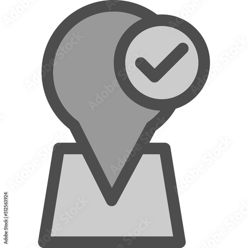 Arrived Destination Icon
