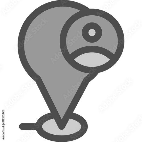 Current Location Icon