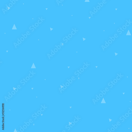 Blue triangle background or blue triangle pattern