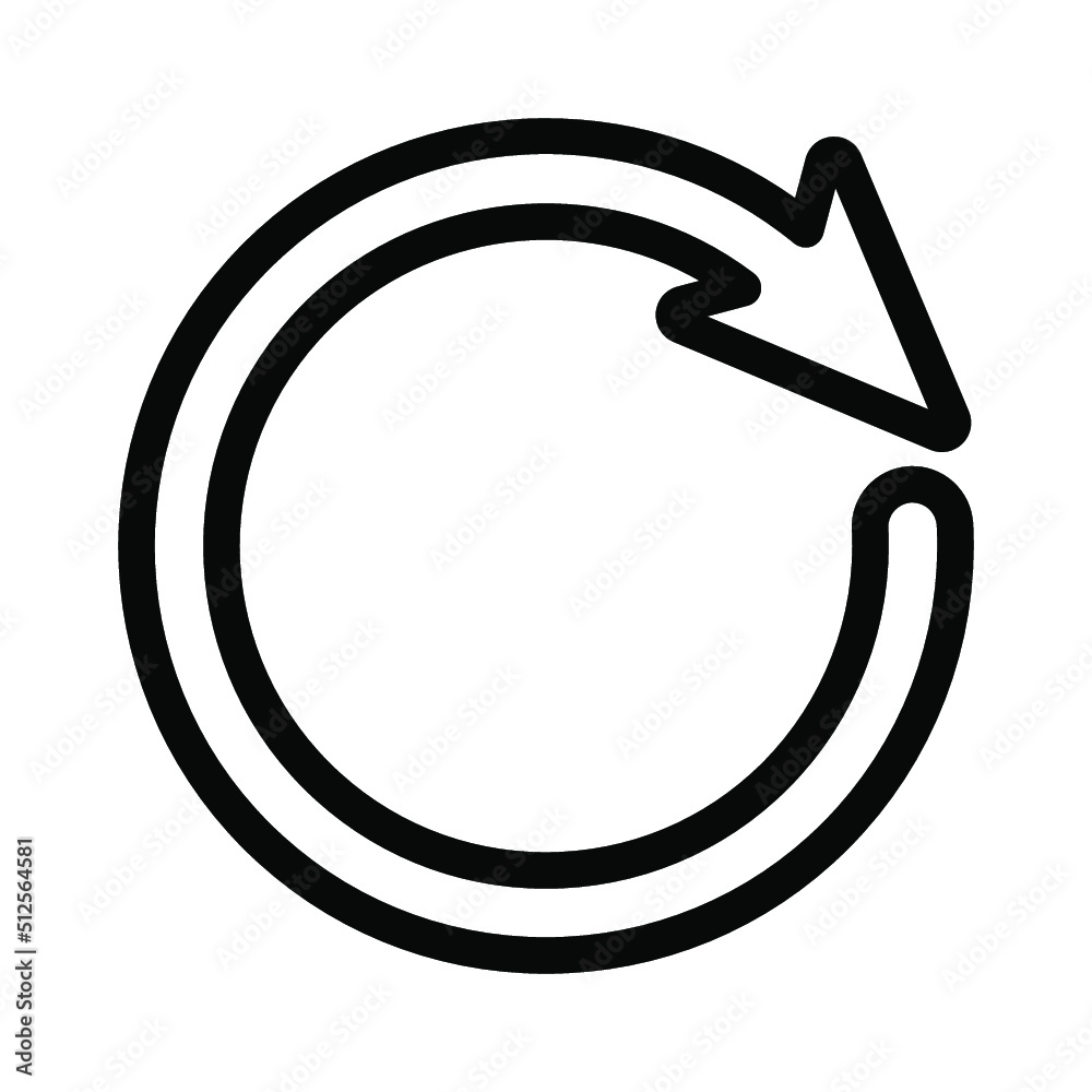 Arrow icon template Arrow icon template