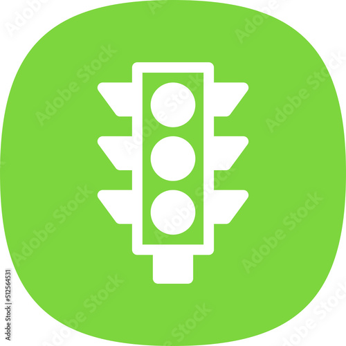 Traffic Light Icon
