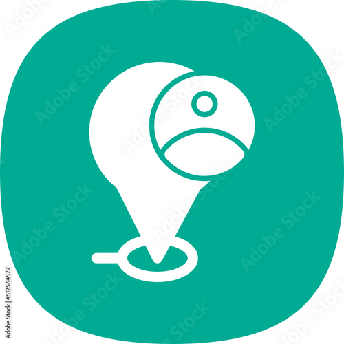 Current Location Icon
