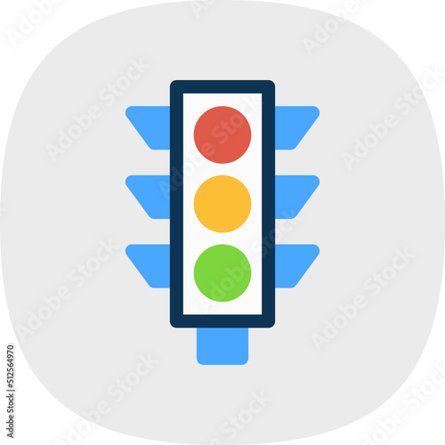 Traffic Light Icon