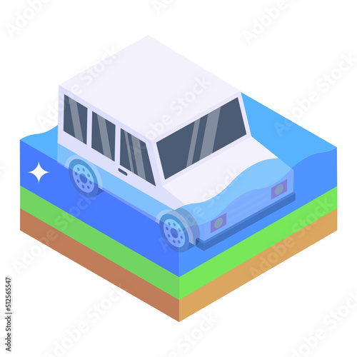 Car Flooding 