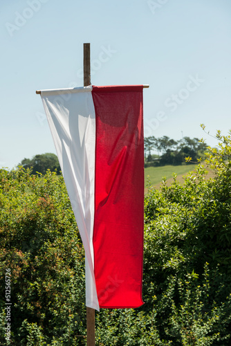 Rot - Weisse Flagge