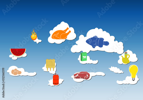 Inflación. La comida y los combustibles por las nubes. La cesta de la compra