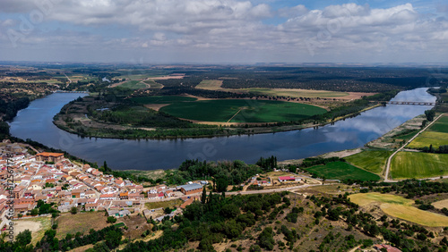 Castronuño y el río duero (VALLADOLID) photo