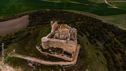 Castrojeriz y su castillo (BURGOS) photo