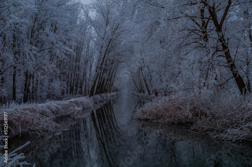 El CANAL DE CASTILLA con CENCELLADA photo