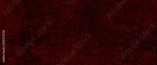Abstract red background vintage grunge texture. Dark slate background toned classic red color, old vintage distressed bright red paper illustration, red wall scratches, blood Dark Wall Texture.	