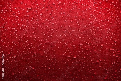 Water drops on the fabric