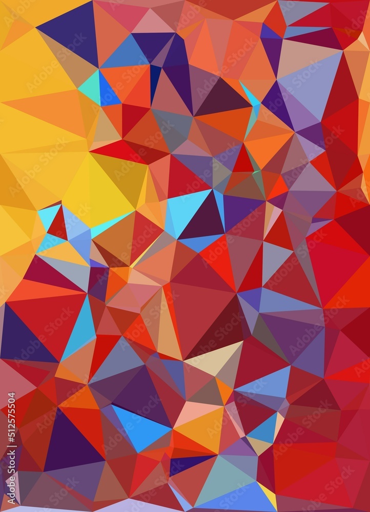 beautiful color of abstract background