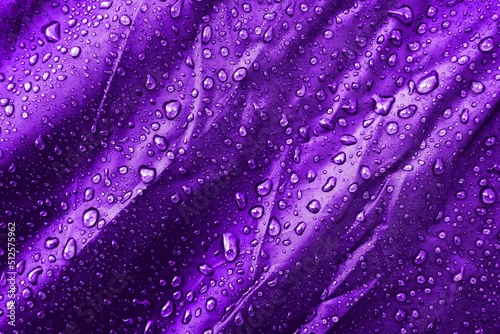 Water drops on the fabric © ivanvbtv
