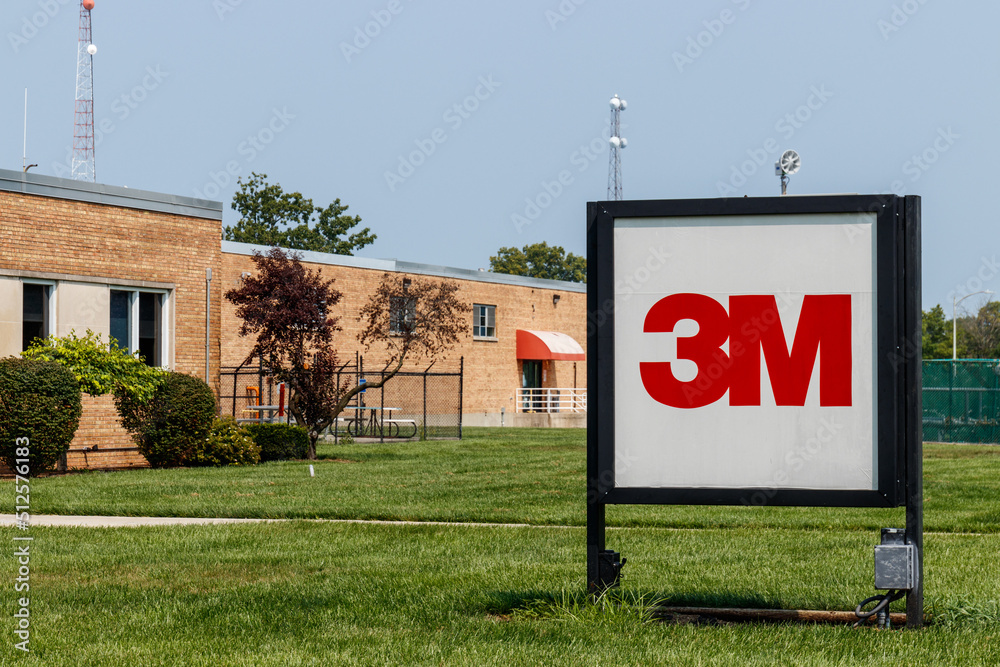 3M tape manufacturing facility. This plant is part of the Industrial, Adhesives and Tape