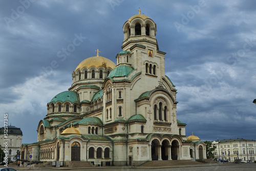 Cathedral of Alexander Nevsky in Sofia © AlexViking