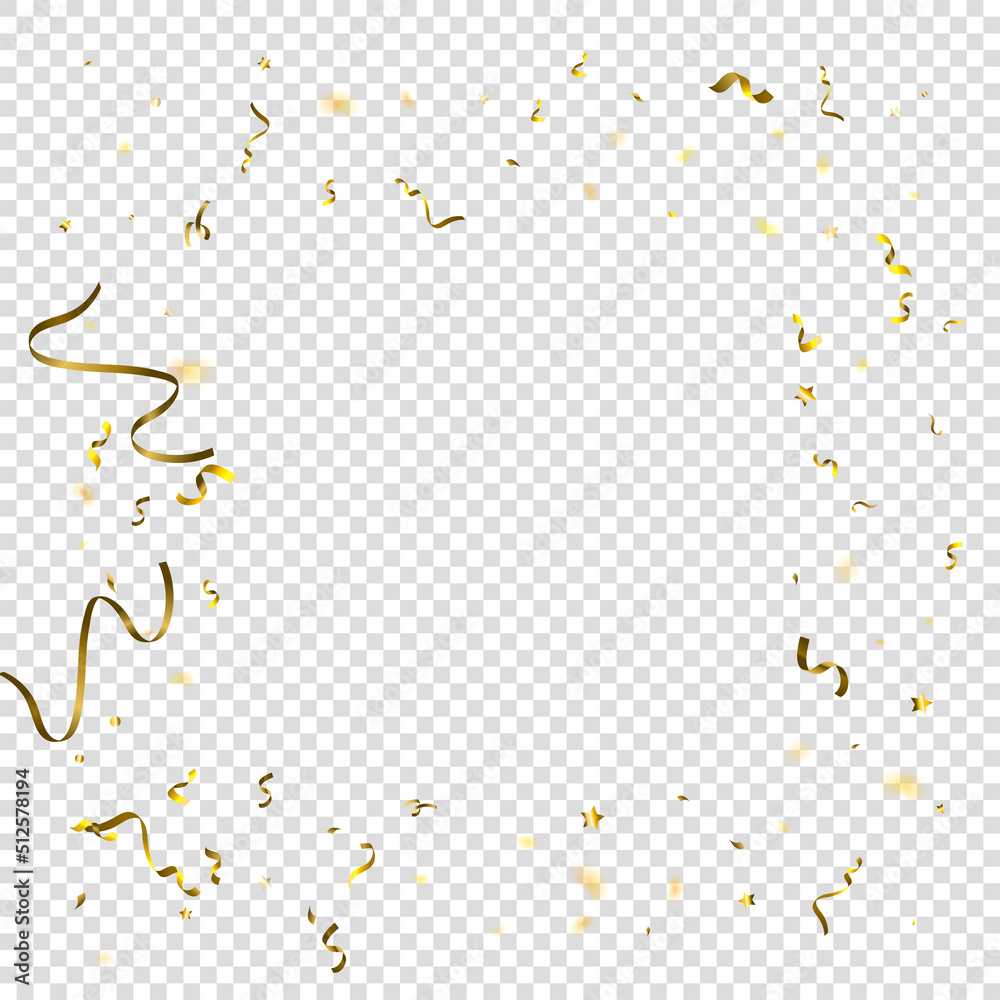 tinsel holiday Gold Foil serpentine ribbon star tinsel holiday Gold Foil serpentine ribbon star