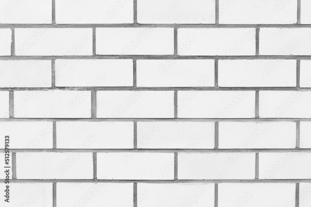 White brick wall bright texture block light background White brick wall bright texture block light background