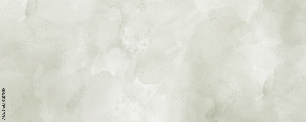 Naklejka premium Vector watercolor art background. Old paper. Marble. Stone. Green watercolour texture for cards, flyers, poster. watercolour banner. Stucco. Brushstrokes and splashes. Painted template for design.