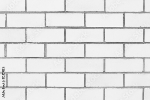 White brick wall bright texture block light background