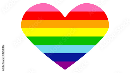 Free Download Gilbert Baker Pride Flag. Standard Proportions for Gay Flag - GFXLoad