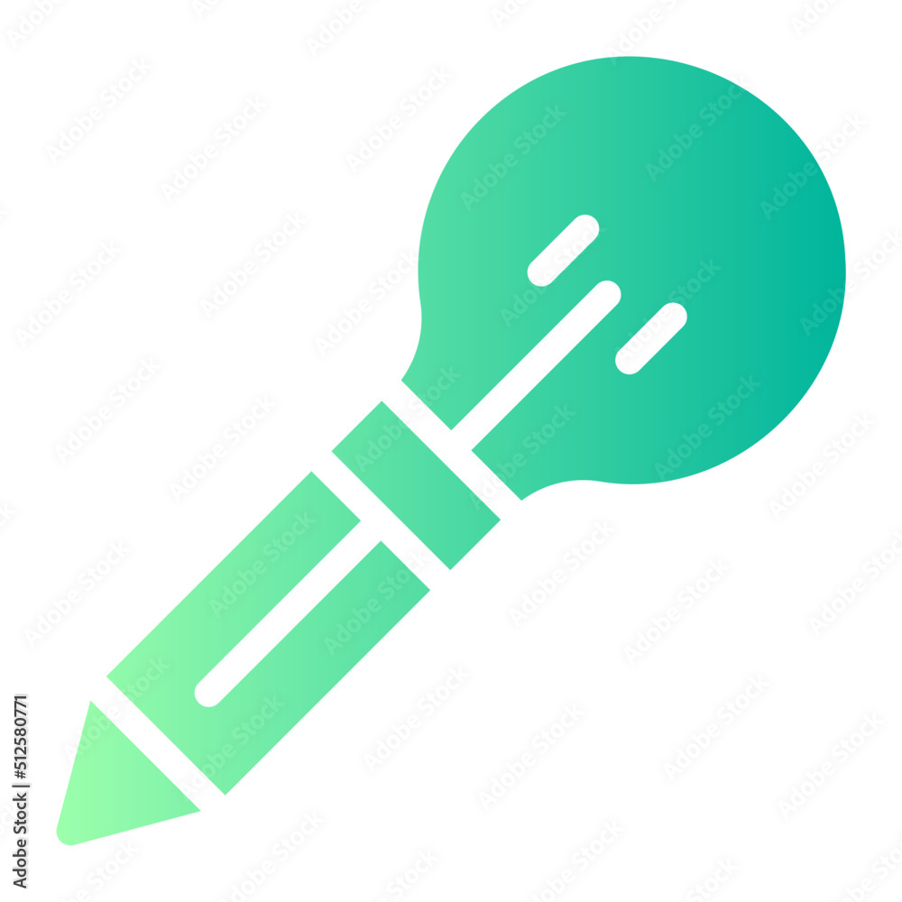 idea gradient icon idea gradient icon