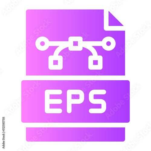 eps gradient icon