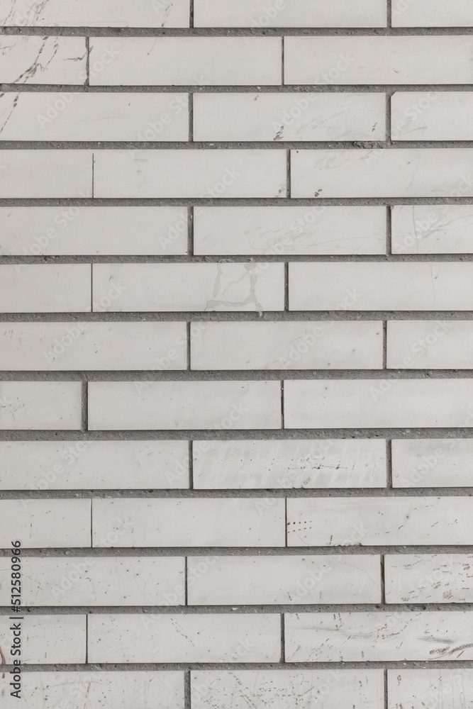 Brick old vertical wall texture of grey dirty color background Brick old vertical wall texture of grey dirty color background