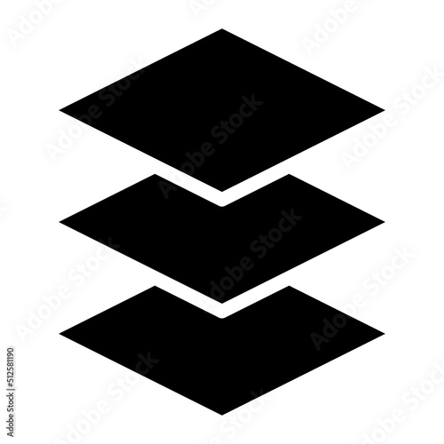 layer glyph icon