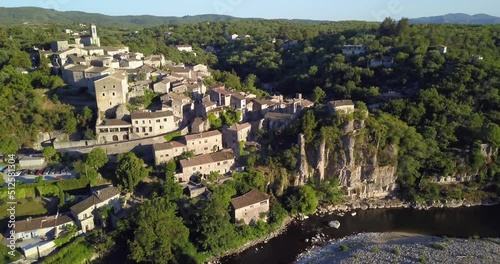 Balazuc Village d'Ardèche