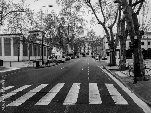 Soledad en pandemia por covid-19 por las calles de Valladolid