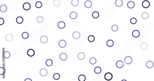 Image of circles on white background