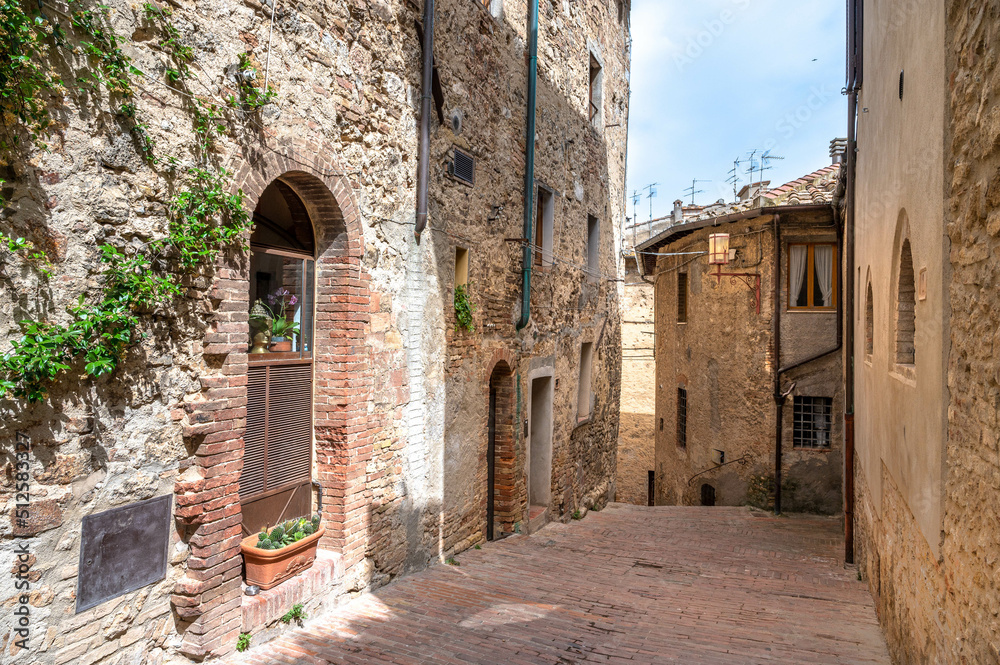 San Gimignano, Toscana, Italy