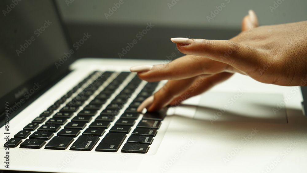 Hand Typing in Computer Hand Typing in Computer