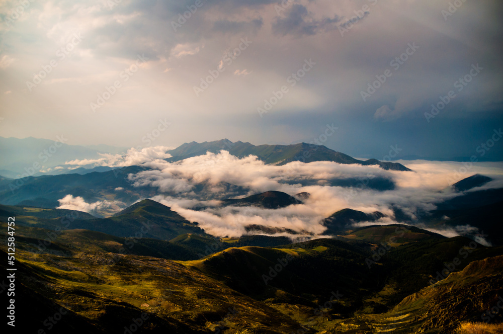 Montaña desde Pico Tres Mares (Cantabria)