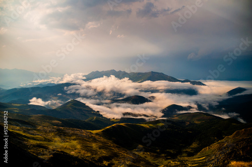 Montaña desde Pico Tres Mares (Cantabria)