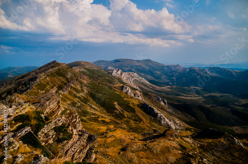 Montaña desde Pico Tres Mares (Cantabria)