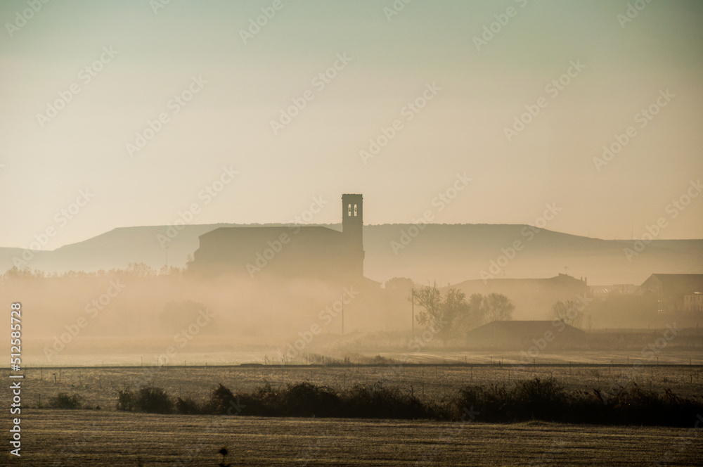 Fototapeta premium En el Canal de Castilla (VA)