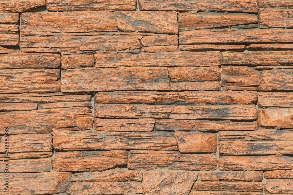 Stone Abstract Tile Brown Wall Pattern Texture Exterior Facade Background Stone Abstract Tile Brown Wall Pattern Texture Exterior Facade Background