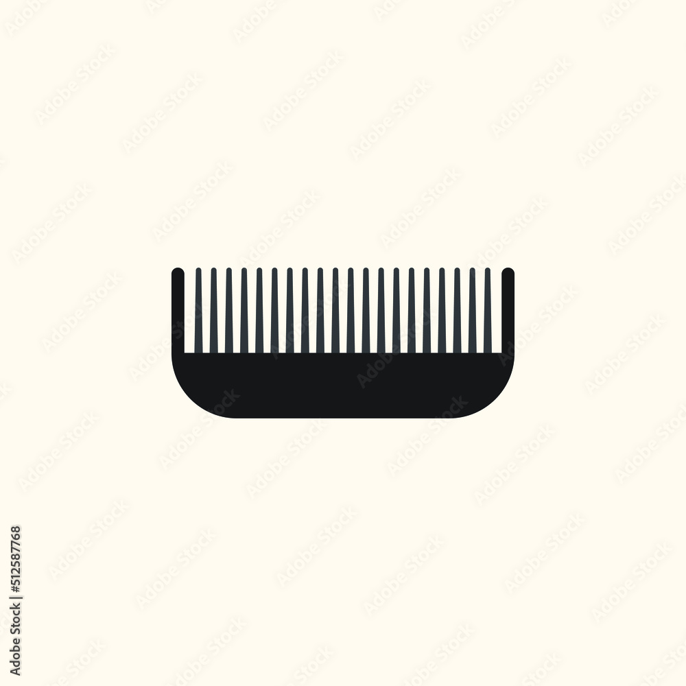 comb vector for website symbol icon presentation comb vector for website symbol icon presentation