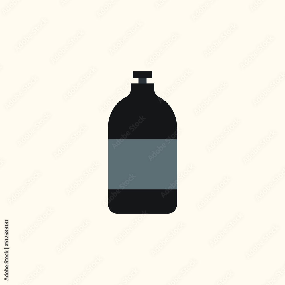 bottle vector for website symbol icon presentation