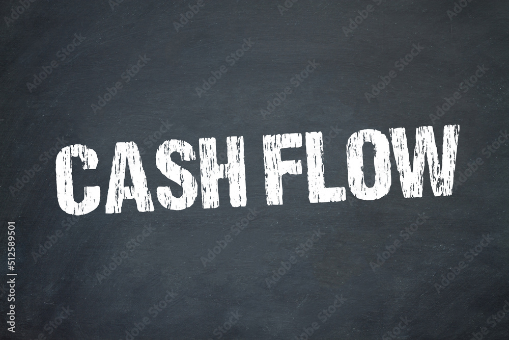 Obraz premium Cash Flow