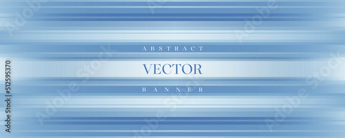 Light abstract vector banner background with space for text.