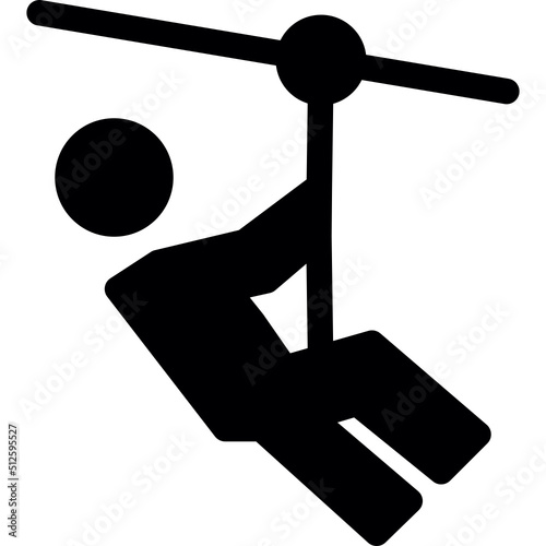 Zipline Icon