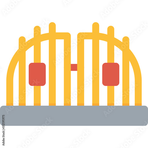 Dubai Gate Icon