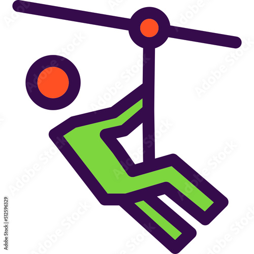 Zipline Icon