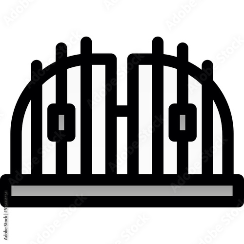 Dubai Gate Icon